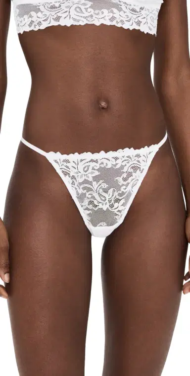 Cosabella Carmela G-String White One Size | Thumbnail 1