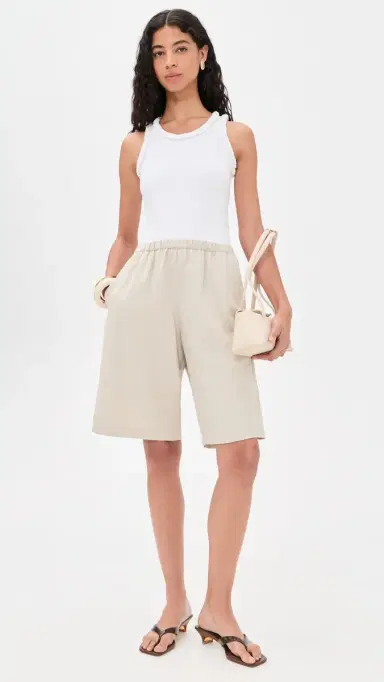 Cinq à Sept Braided Tank Top White/White L | Thumbnail 5