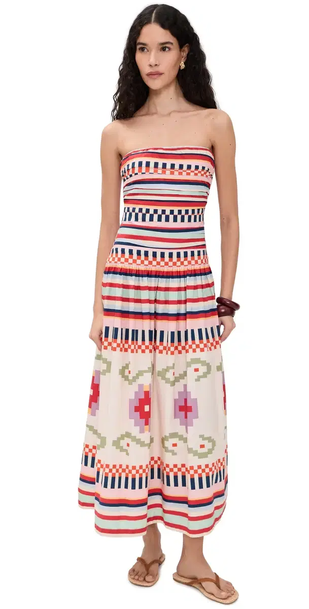 Malla Dress Multi Chacana