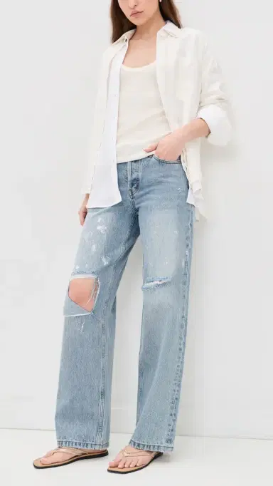 STILL HERE Painter Jeans 1962 | Thumbnail 5
