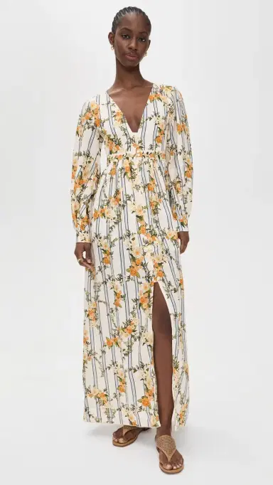 Agua by Agua Bendita Frambuesa Valle Dress ulticolor | Thumbnail 2