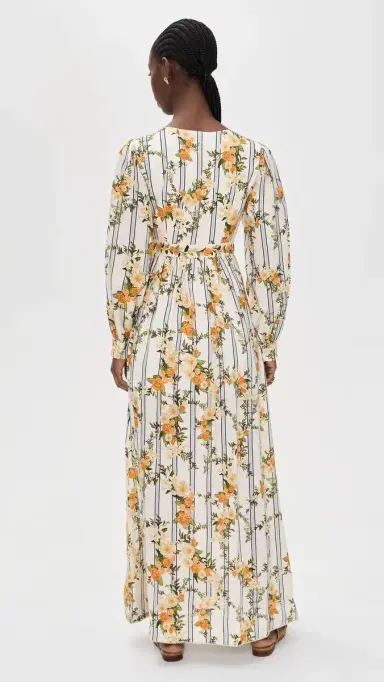Agua by Agua Bendita Frambuesa Valle Dress ulticolor | Thumbnail 3