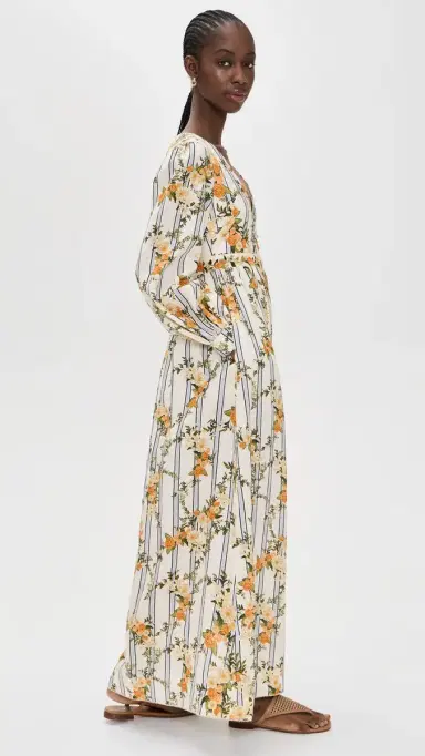 Agua by Agua Bendita Frambuesa Valle Dress ulticolor | Thumbnail 4
