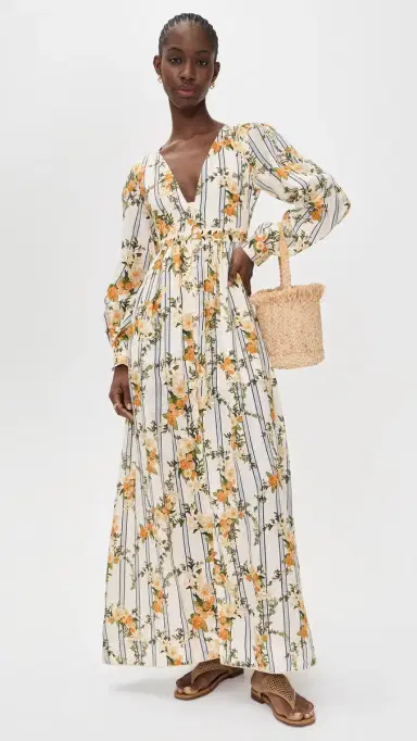 Agua by Agua Bendita Frambuesa Valle Dress ulticolor | Thumbnail 5