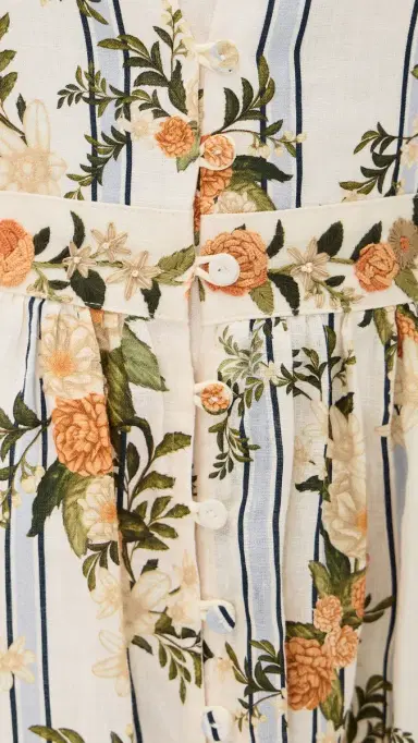 Agua by Agua Bendita Frambuesa Valle Dress ulticolor | Thumbnail 6