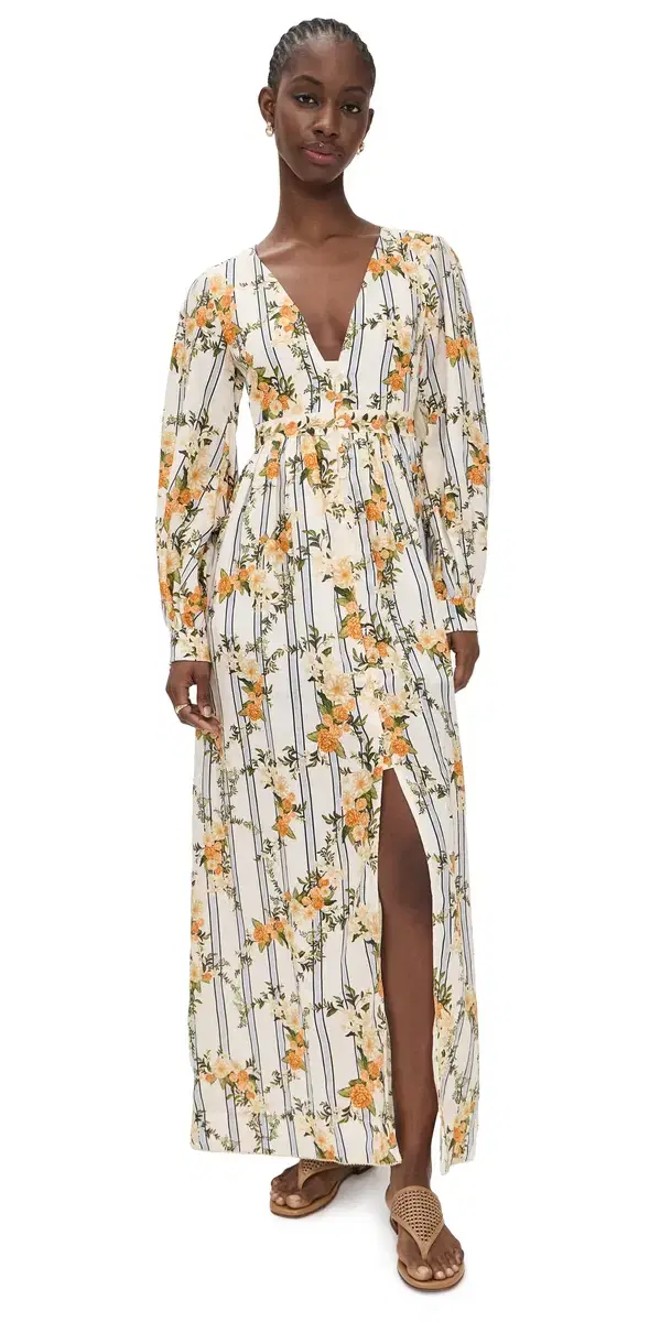 Agua by Agua Bendita Frambuesa Valle Dress ulticolor
