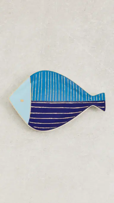 Jonathan Adler School of Fish Tray Blue One Size | Thumbnail 2