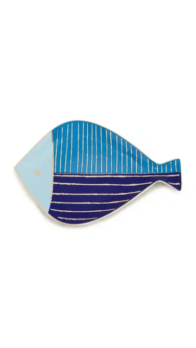 Jonathan Adler School of Fish Tray Blue One Size | Thumbnail 5