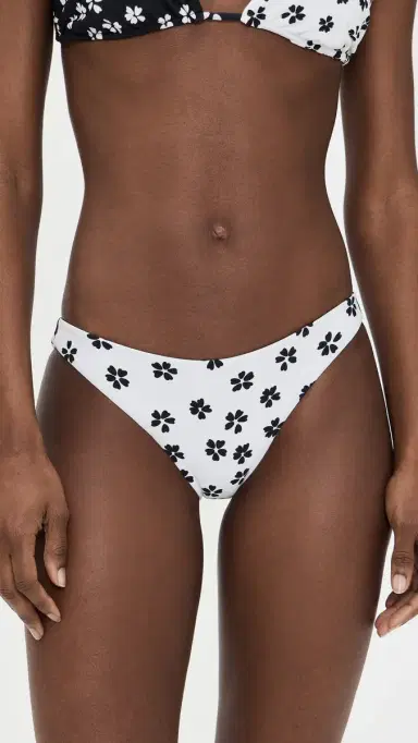MIKOH Gaelle Bikini Bottoms ixed Bloom | Thumbnail 2