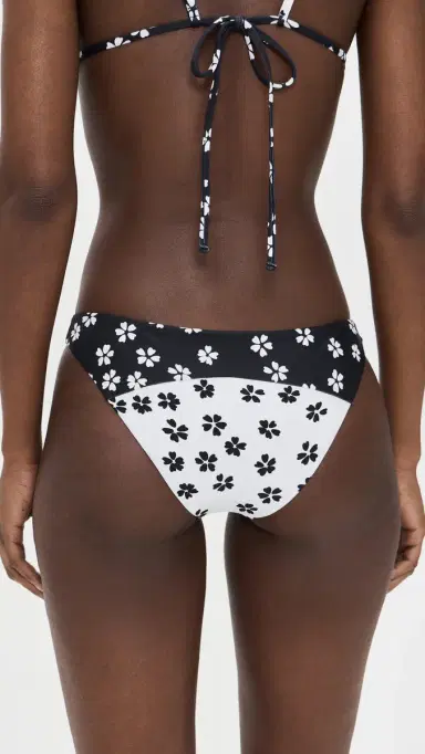 MIKOH Gaelle Bikini Bottoms ixed Bloom | Thumbnail 3