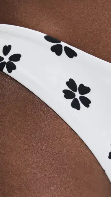 MIKOH Gaelle Bikini Bottoms ixed Bloom | Thumbnail 5