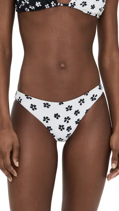 MIKOH Gaelle Bikini Bottoms ixed Bloom | Thumbnail 6