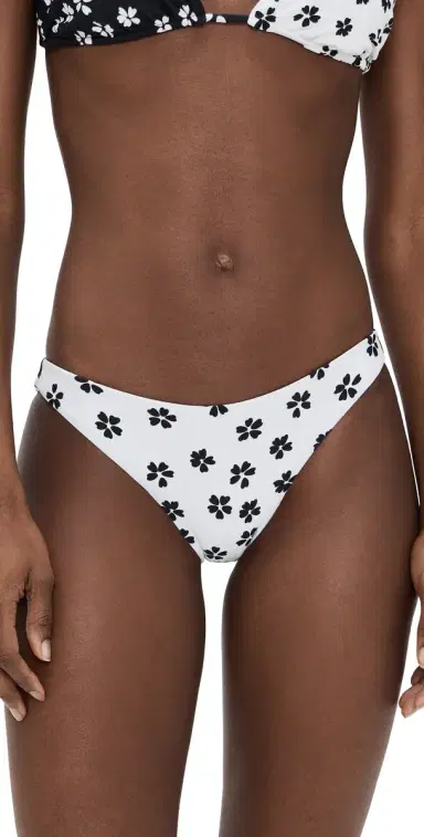 MIKOH Gaelle Bikini Bottoms ixed Bloom | Thumbnail 1