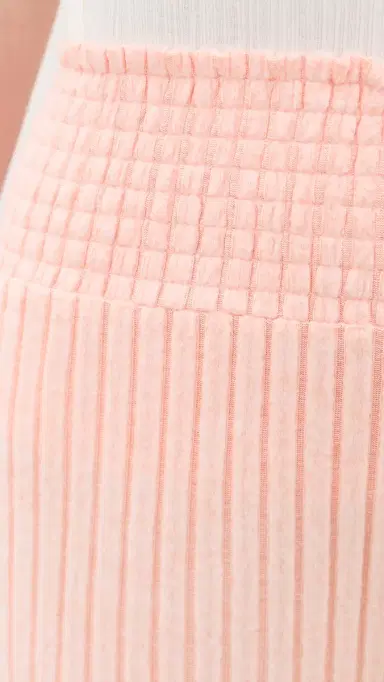 Z Supply Dawn Smocked Rib Pants Bellini | Thumbnail 6 Z Supply Dawn Smocked Rib Pants Bellini | Thumbnail 6