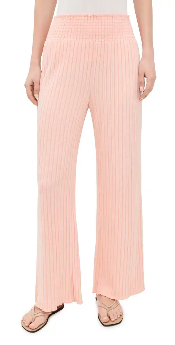 Dawn mocked Rib Pants Bellini