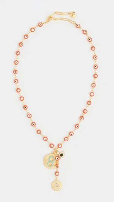 Elizabeth Cole Galia Necklace | Thumbnail 2