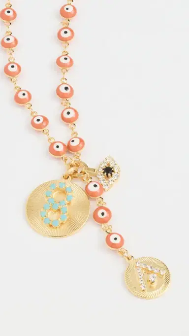 Elizabeth Cole Galia Necklace | Thumbnail 4