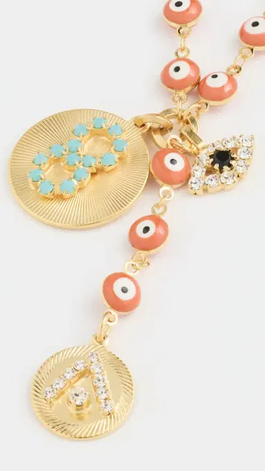 Elizabeth Cole Galia Necklace | Thumbnail 5