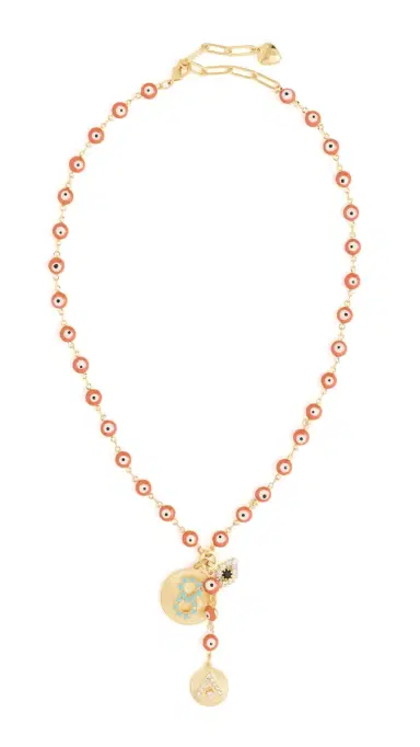 Elizabeth Cole Galia Necklace | Thumbnail 6