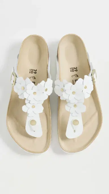 Birkenstock Gizeh Flowers Sandals | Thumbnail 2