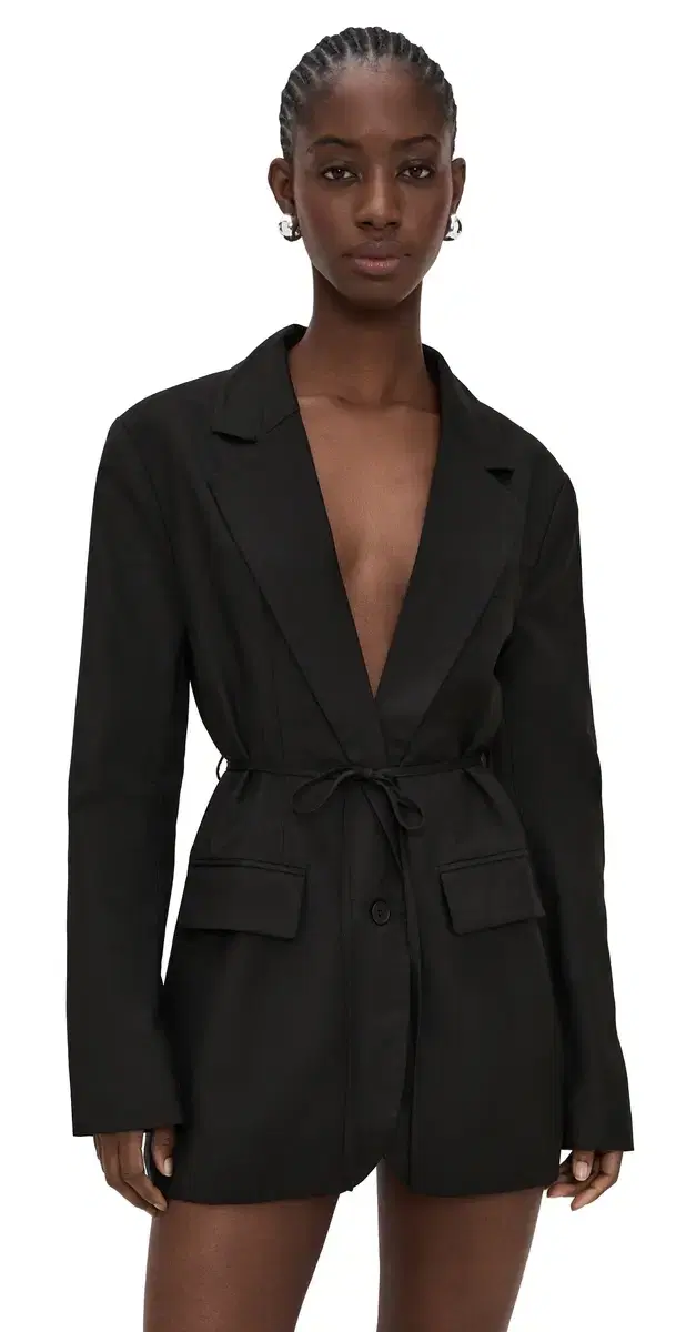 Lioness Olympia Blazer Dress Noir