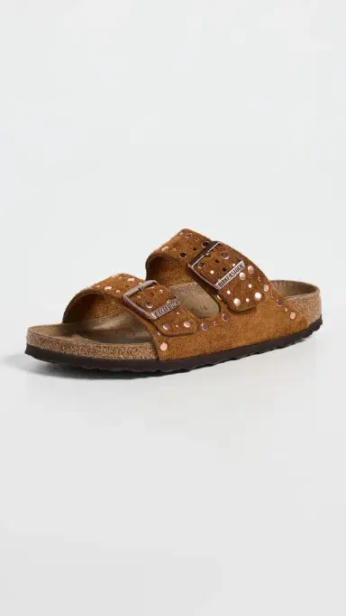 Birkenstock Arizona Rivets Sandals | Thumbnail 2 Birkenstock Arizona Rivets Sandals | Thumbnail 2