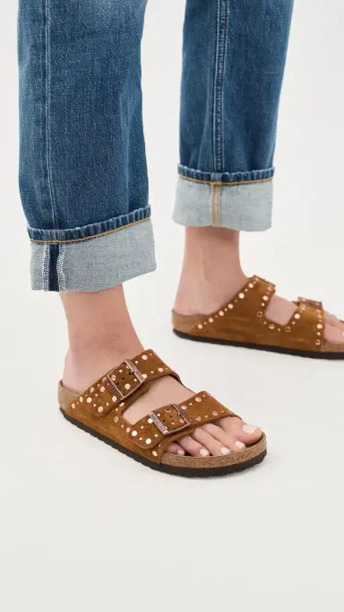Birkenstock Arizona Rivets Sandals | Thumbnail 3 Birkenstock Arizona Rivets Sandals | Thumbnail 3
