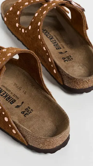 Birkenstock Arizona Rivets Sandals | Thumbnail 4 Birkenstock Arizona Rivets Sandals | Thumbnail 4