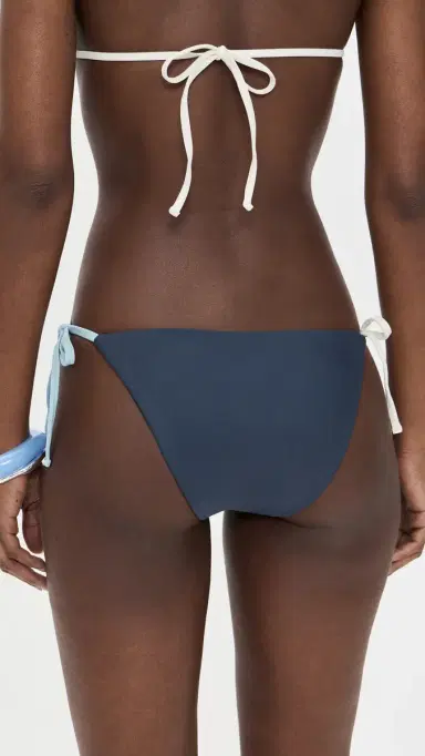MIKOH Veda Bikini Bottoms ixed alachite | Thumbnail 3