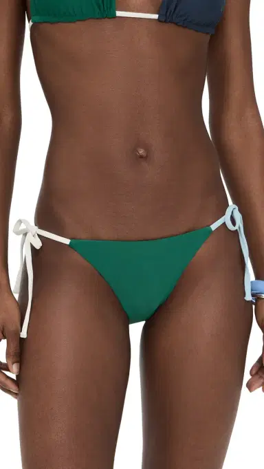 MIKOH Veda Bikini Bottoms ixed alachite | Thumbnail 6