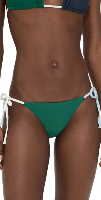 MIKOH Veda Bikini Bottoms ixed alachite | Thumbnail 1
