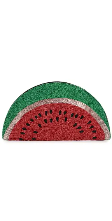 SIMONMILLER Beaded Lune Clutch | Thumbnail 1 SIMONMILLER Beaded Lune Clutch | Thumbnail 1