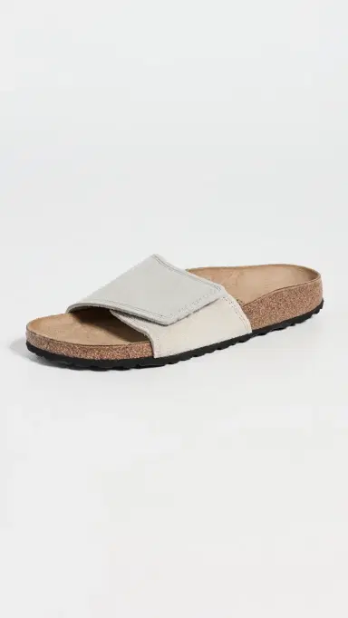 Birkenstock Sylt 2.0 Slide Sandals Oyster | Thumbnail 2