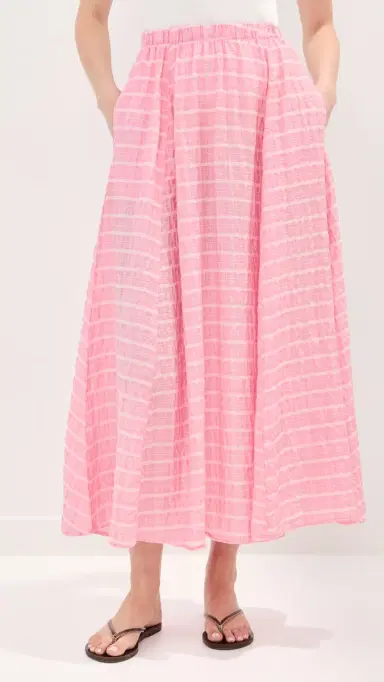 LE BOP Martha Checked Skirt Mary's Rose M | Thumbnail 2