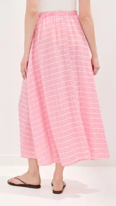LE BOP Martha Checked Skirt Mary's Rose M | Thumbnail 3