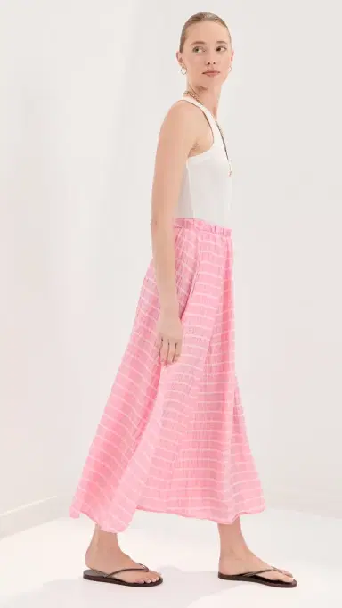 LE BOP Martha Checked Skirt Mary's Rose M | Thumbnail 4