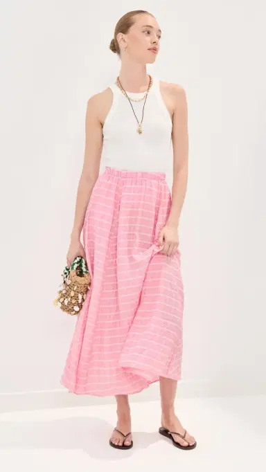 LE BOP Martha Checked Skirt Mary's Rose M | Thumbnail 5