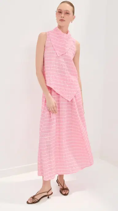 LE BOP Martha Checked Skirt Mary's Rose M | Thumbnail 6