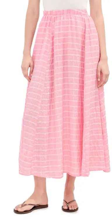LE BOP Martha Checked Skirt Mary's Rose M | Thumbnail 1