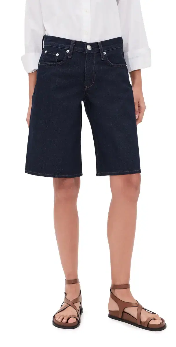 rag & bone Ariel Denim Shorts Twtri