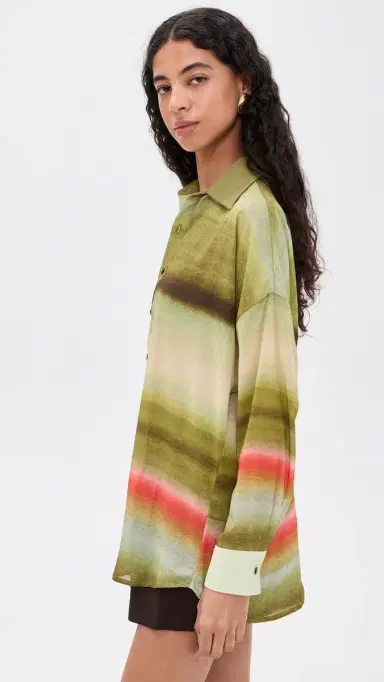 Baobab Lulu Button Down Shirt | Thumbnail 4 Baobab Lulu Button Down Shirt | Thumbnail 4