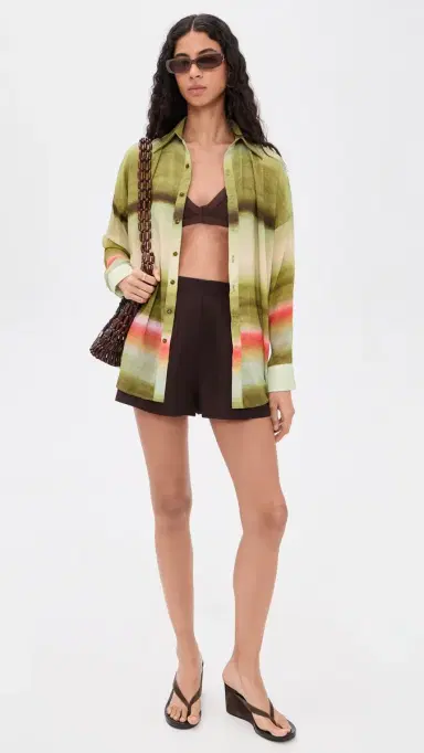 Baobab Lulu Button Down Shirt | Thumbnail 5 Baobab Lulu Button Down Shirt | Thumbnail 5