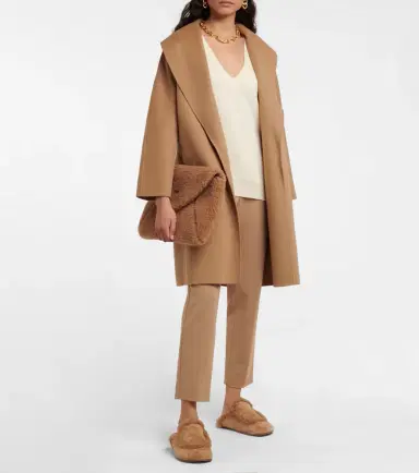 'S Max Mara Messi belted virgin-wool coat | Thumbnail 2