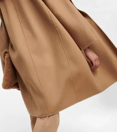 'S Max Mara Messi belted virgin-wool coat | Thumbnail 3