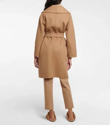 'S Max Mara Messi belted virgin-wool coat | Thumbnail 4