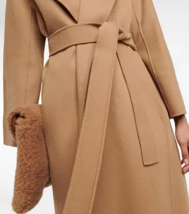 'S Max Mara Messi belted virgin-wool coat | Thumbnail 6