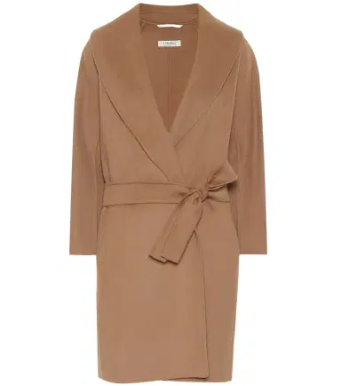 'S Max Mara Messi belted virgin-wool coat | Thumbnail 1