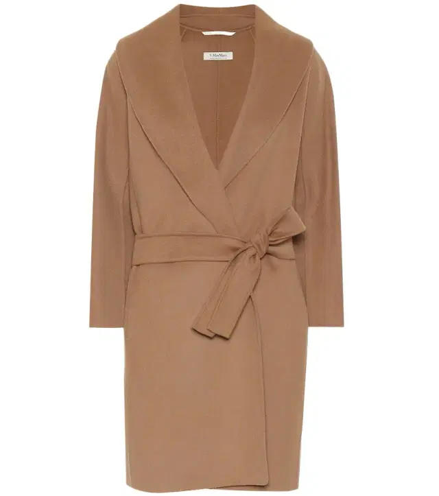 'S Max Mara Messi belted virgin-wool coat