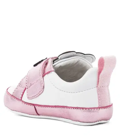 Moschino Kids Baby leather sneakers | Thumbnail 4