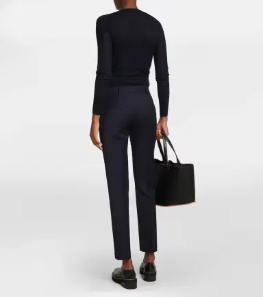 Gabriela Hearst High-rise wool pants | Thumbnail 2
